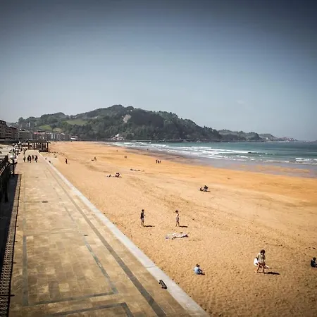 Gaztelu Playa Apartment Zarautz